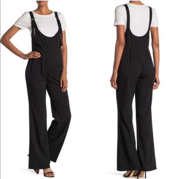 Show Me Your MuMu Pants - Show Me Your MuMu Linden Jumpsuit Striped Sz XS